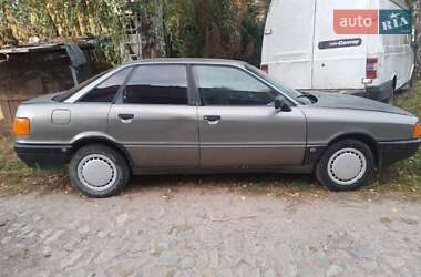 Седан Audi 80 1987 в Полтаве
