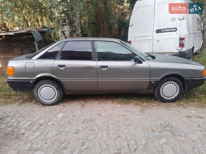 Седан Audi 80 1987 в Полтаве