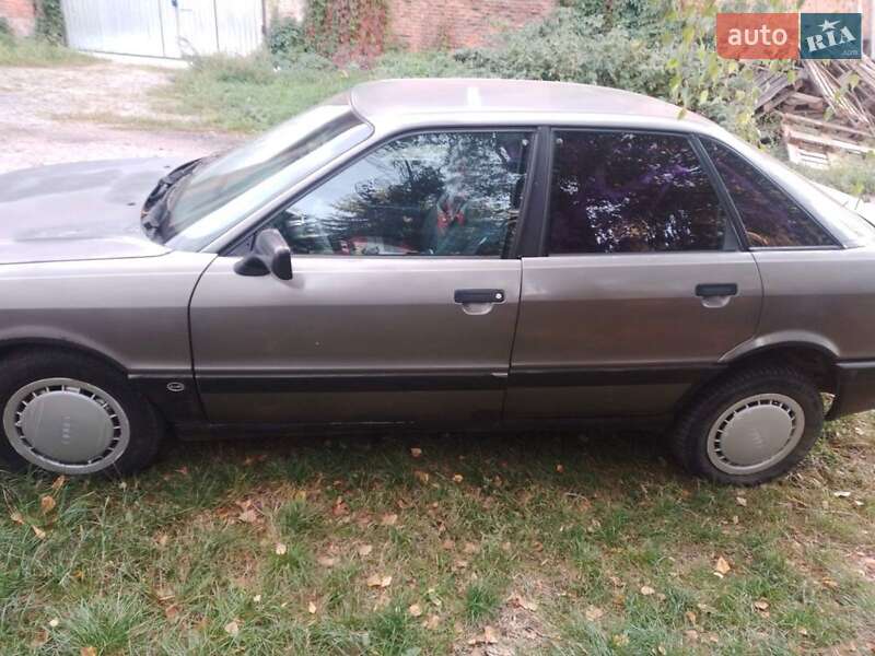 Седан Audi 80 1987 в Полтаве