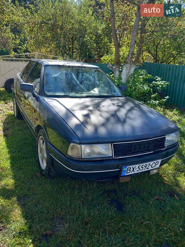 Седан Audi 80 1988 в Хмельницькому фото 4 Седан Audi 80 1988 в Хмельницькому