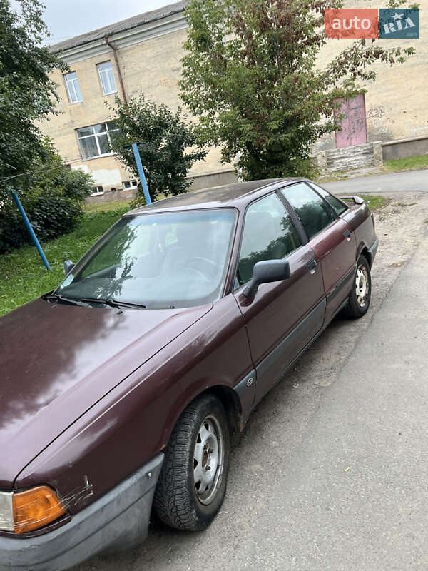 Седан Audi 80 1988 в Здолбуніві