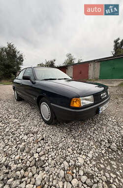 Седан Audi 80 1989 в Кривом Роге