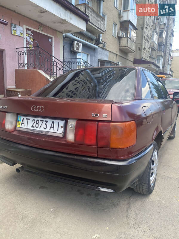 Седан Audi 80 1989 в Калуше
