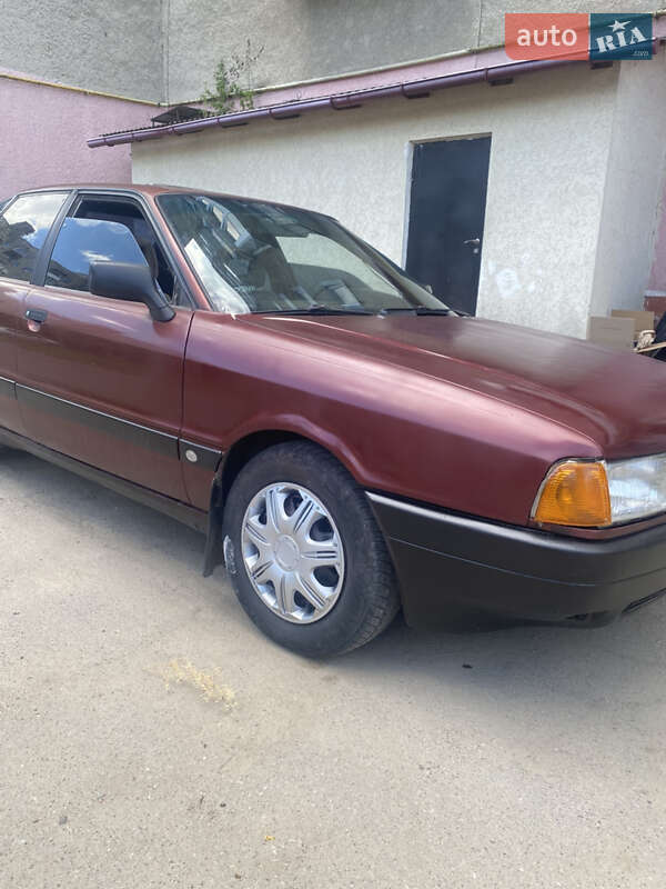 Седан Audi 80 1989 в Калуше