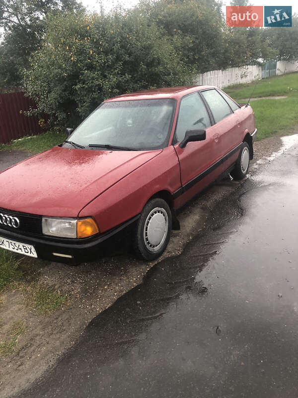 Седан Audi 80 1987 в 