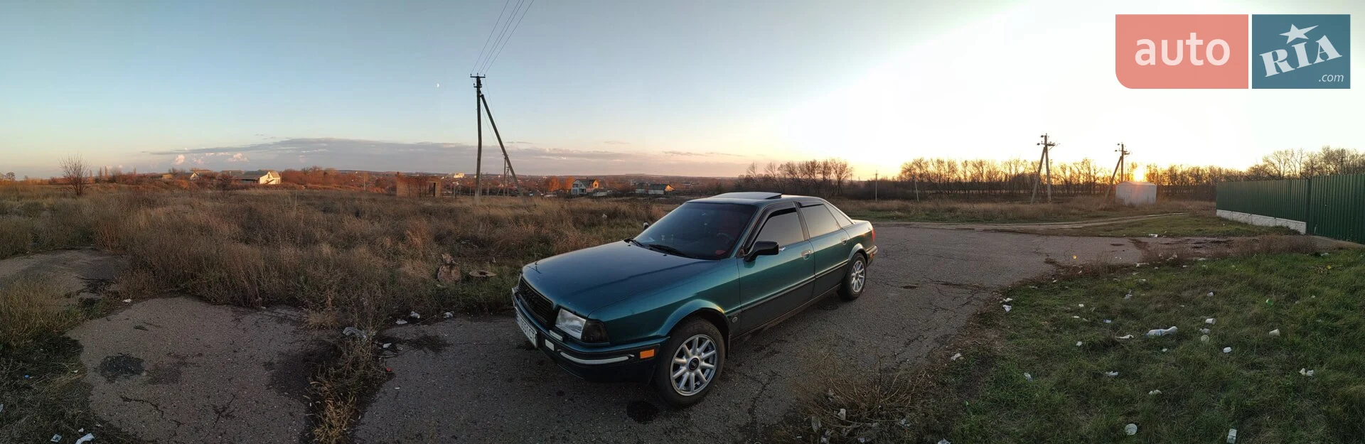 Audi 80 1993 VIN WAUZZZ8CZPA059178 фото оголошення 2 з 21