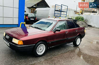 Седан Audi 80 1987 в 