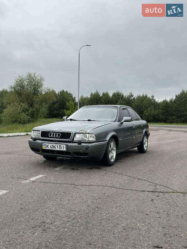 Седан Audi 80 1990 в Дубровице фото 4 Седан Audi 80 1990 в Дубровице
