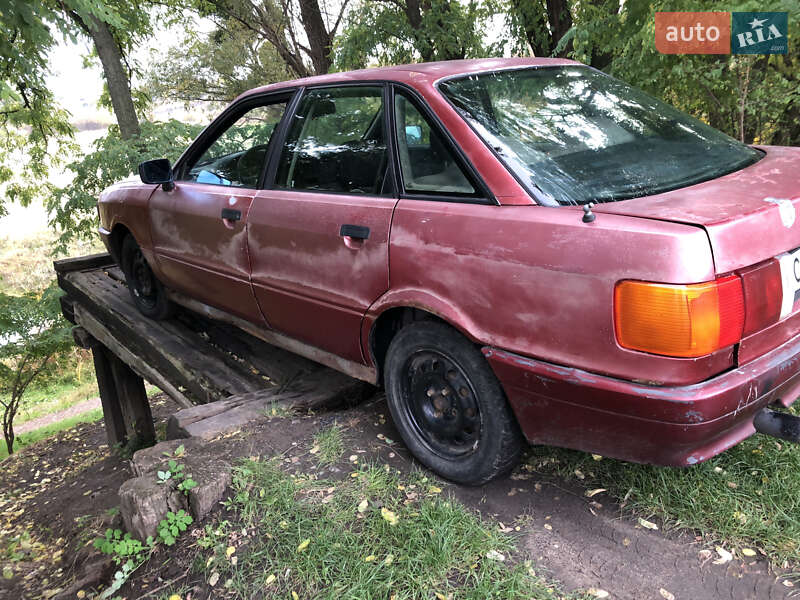 Седан Audi 80 1989 в Смеле фото 4 Седан Audi 80 1989 в Смеле