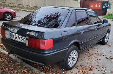 Седан Audi 80 1986 в 