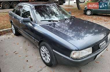 Седан Audi 80 1986 в 