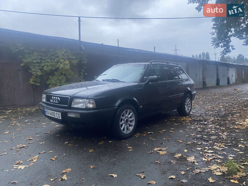 Универсал Audi 80 1993 в 