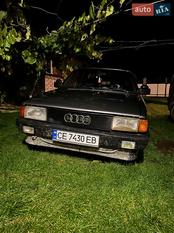 Audi 80 1986 Audi 80 1986
