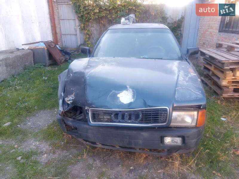 Седан Audi 80 1990 в Запорожье