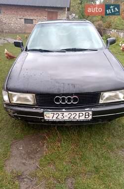 Седан Audi 80 1987 в  фото 2 Седан Audi 80 1987 в