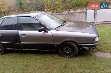 Седан Audi 80 1987 в  фото 9 Седан Audi 80 1987 в