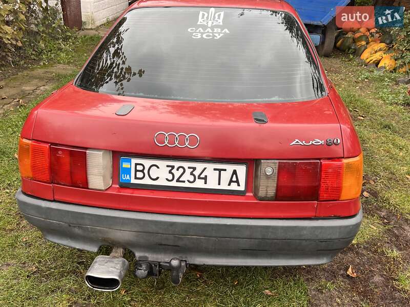 Седан Audi 80 1987 в Здолбунове