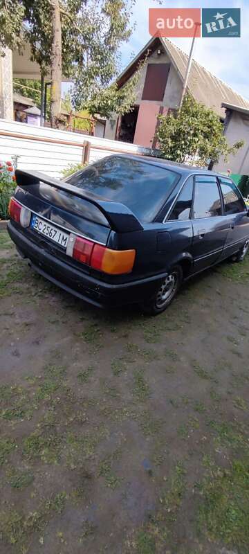 Седан Audi 80 1986 в Шептицькому
