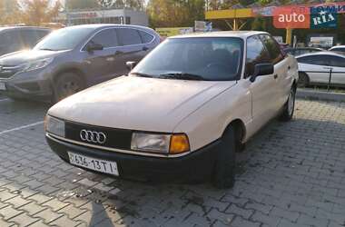 Седан Audi 80 1988 в  фото 4 Седан Audi 80 1988 в