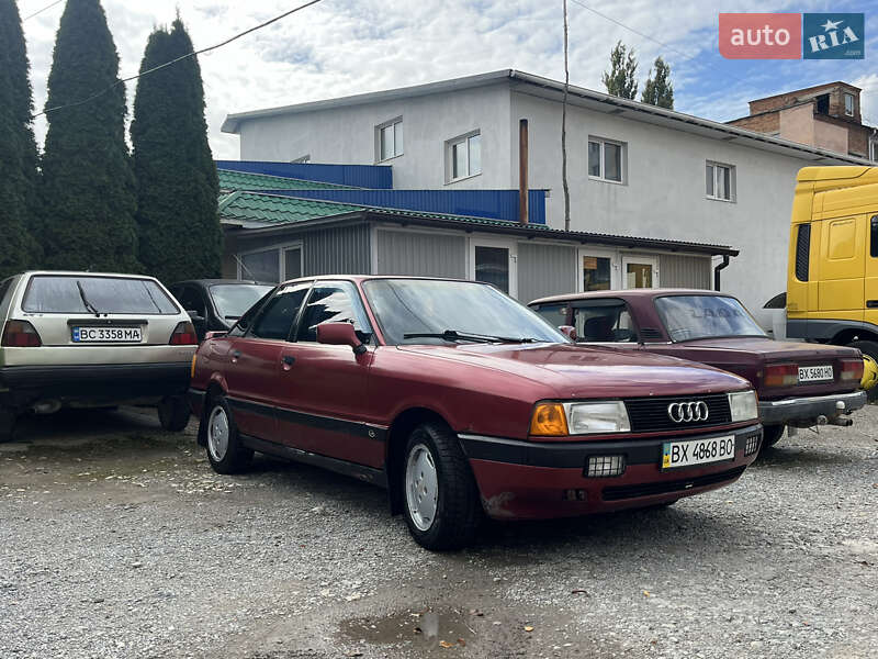 Седан Audi 80 1987 в Каменец-Подольском фото 2 Седан Audi 80 1987 в Каменец-Подольском