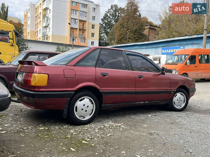 Седан Audi 80 1987 в Каменец-Подольском фото 5 Седан Audi 80 1987 в Каменец-Подольском