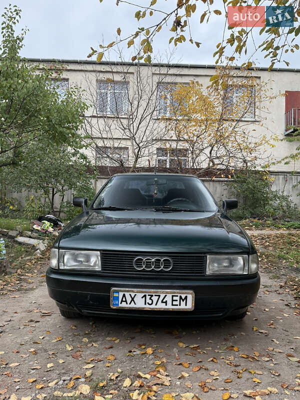 Седан Audi 80 1992 в Харькове фото 2 Седан Audi 80 1992 в Харькове