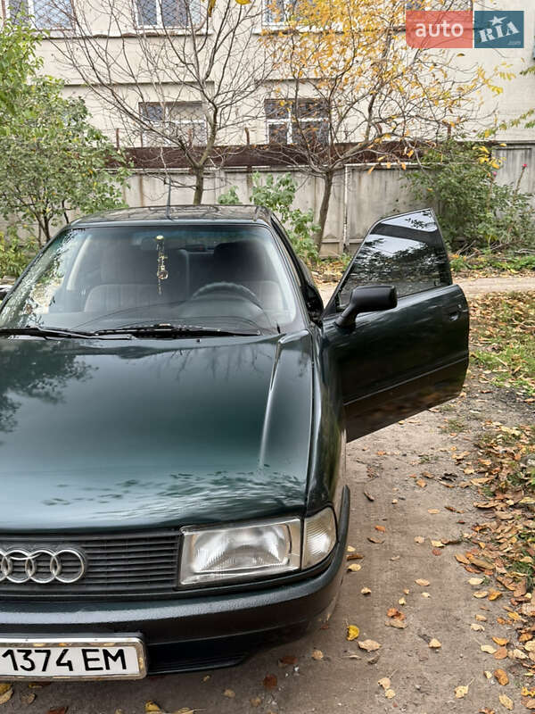 Седан Audi 80 1992 в Харькове фото 25 Седан Audi 80 1992 в Харькове