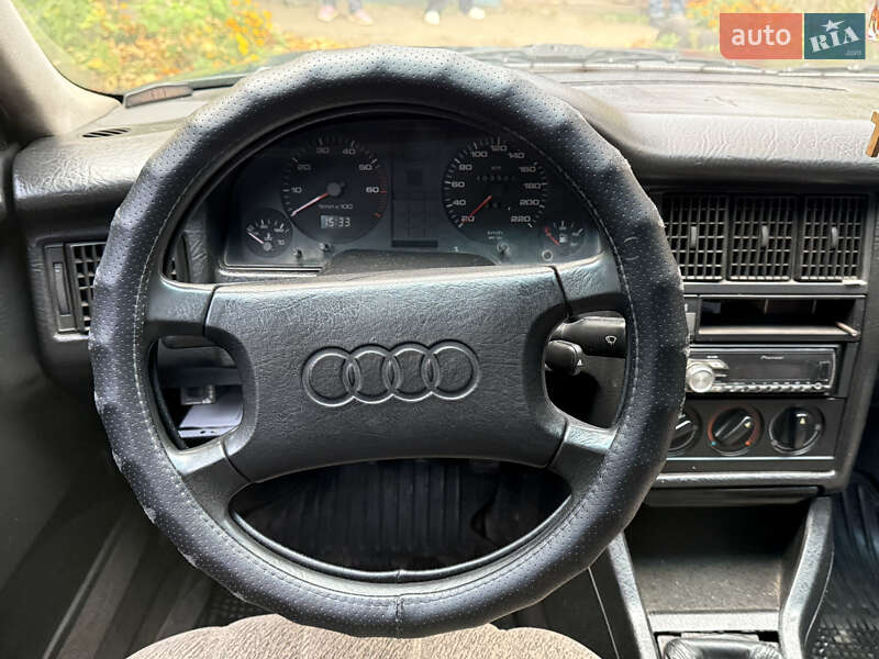 Седан Audi 80 1992 в Харькове фото 37 Седан Audi 80 1992 в Харькове
