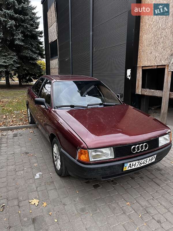 Седан Audi 80 1991 в Краматорске фото 4 Седан Audi 80 1991 в Краматорске