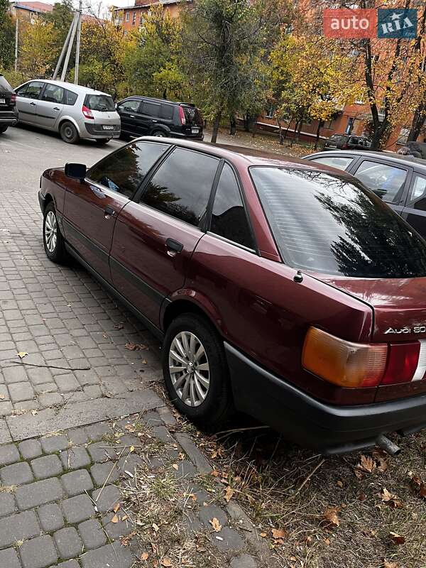 Седан Audi 80 1991 в Барвінковому