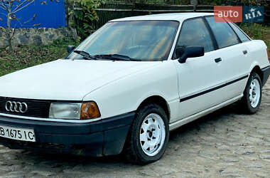 Седан Audi 80 1988 в Виннице