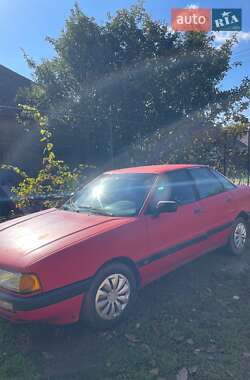 Седан Audi 80 1989 в Вилке
