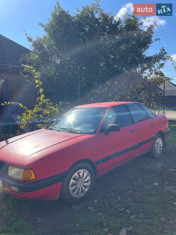 Седан Audi 80 1989 в Вилке