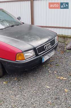 Седан Audi 80 1990 в Хмельницком