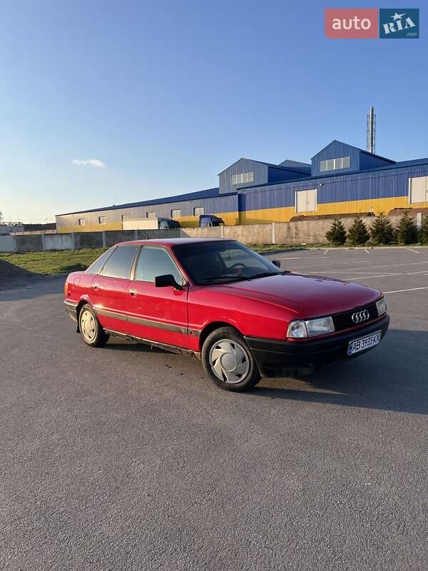 Седан Audi 80 1989 в Житомире