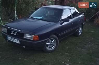Седан Audi 80 1991 в Луцке