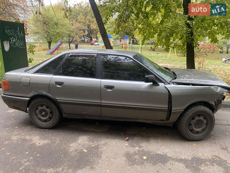 Седан Audi 80 1987 в Харкові фото 5 Седан Audi 80 1987 в Харкові