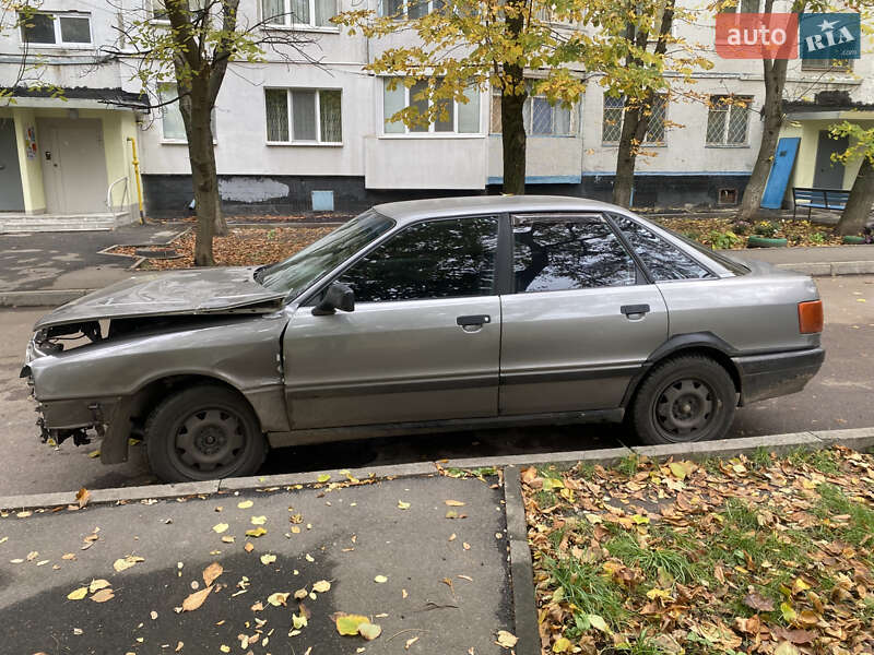 Седан Audi 80 1987 в Харкові фото 7 Седан Audi 80 1987 в Харкові