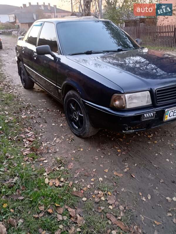 Седан Audi 80 1992 в Сторожинце фото 8 Седан Audi 80 1992 в Сторожинце