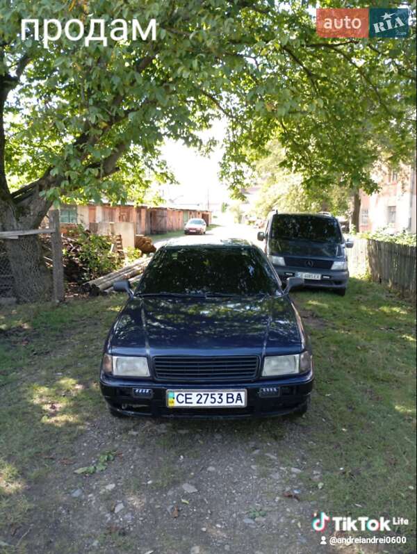 Седан Audi 80 1992 в Сторожинце фото 13 Седан Audi 80 1992 в Сторожинце