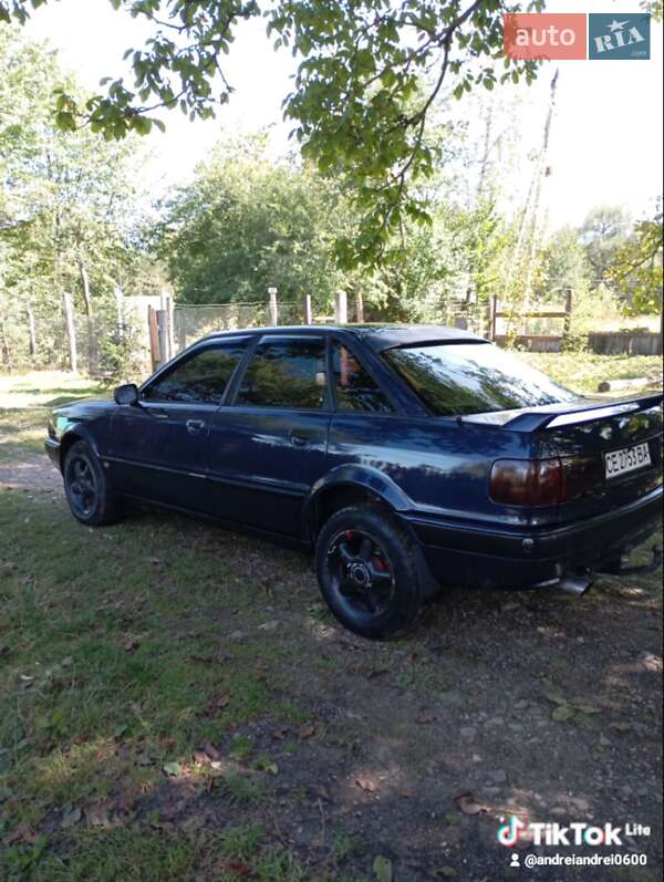 Седан Audi 80 1992 в Сторожинце фото 18 Седан Audi 80 1992 в Сторожинце
