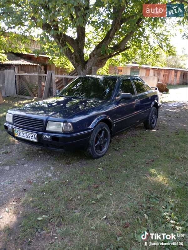 Седан Audi 80 1992 в Сторожинце фото 28 Седан Audi 80 1992 в Сторожинце