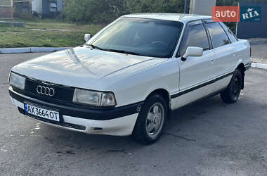 Седан Audi 80 1987 в Харкові