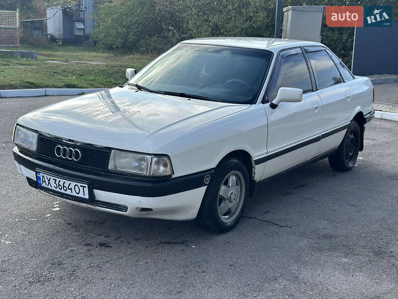 Audi 80 1987 Audi 80 1987