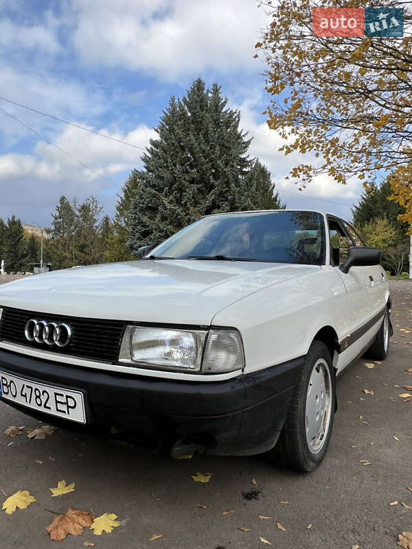 Седан Audi 80 1988 в Рівному