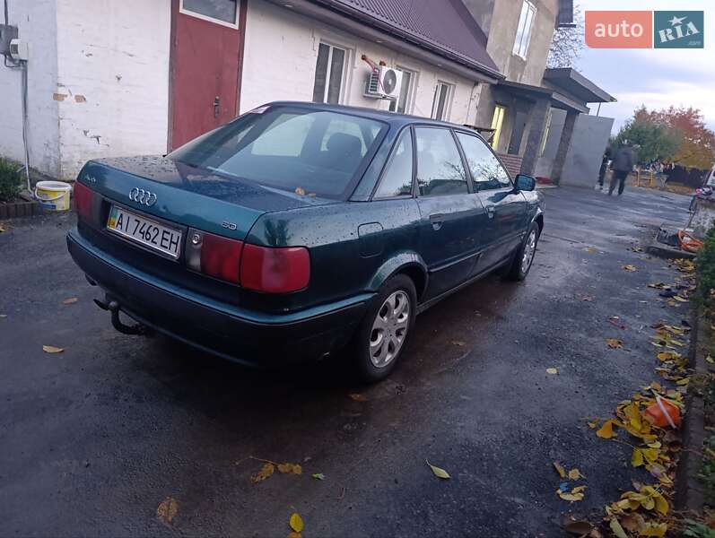 Седан Audi 80 1993 в Мироновке