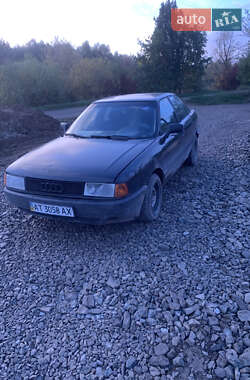 Седан Audi 80 1990 в Івано-Франківську