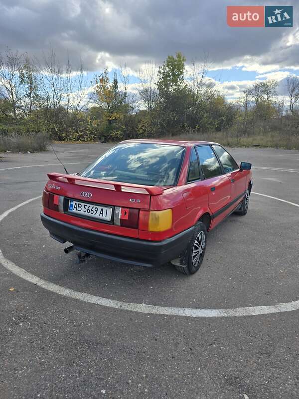 Седан Audi 80 1987 в Волочиске фото 7 Седан Audi 80 1987 в Волочиске