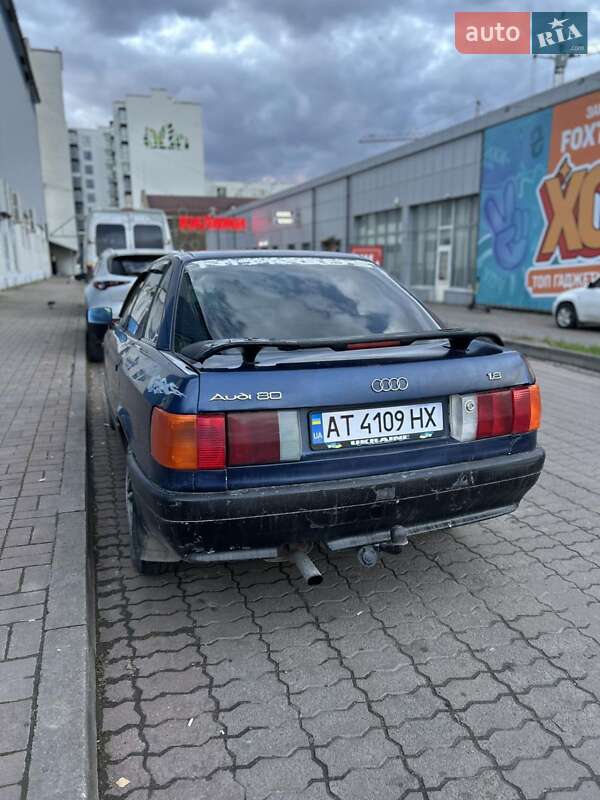 Седан Audi 80 1990 в Богородчанах фото 3 Седан Audi 80 1990 в Богородчанах