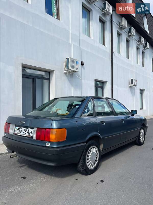 Седан Audi 80 1989 в Дніпрі